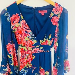 BETSEY JOHNSON BAMBI RUFFLE DRESS